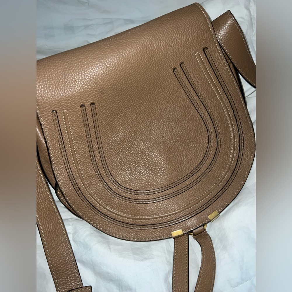 Marcie-Medium Chloe leather crossbody